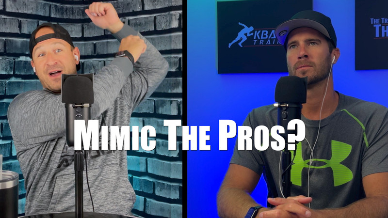 Youth Baseball Players Need To Be Careful Mimicking The Pros