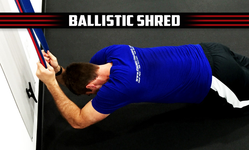 Ballistic Shred | Core Training Program