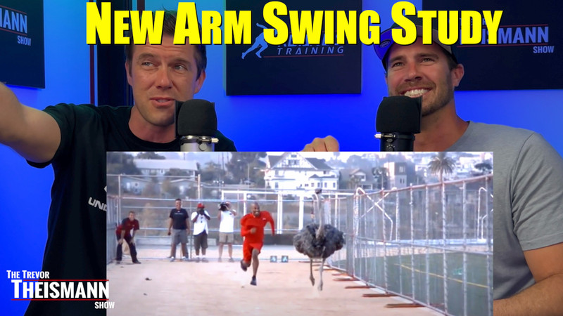 New Running Arm Swing Study - Wait What?