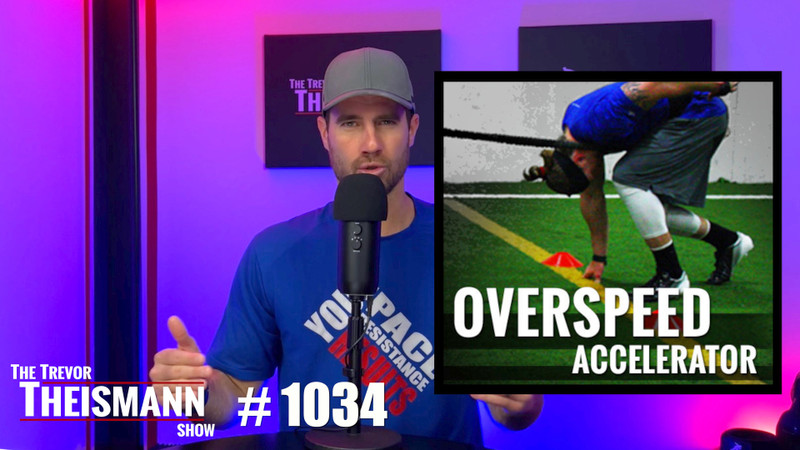 Overspeed Accelerator Walk Through - The Trevor Theismann Show 1034