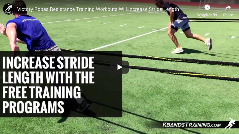 Run Faster With Victory Ropes Which Increase Your Stride Length