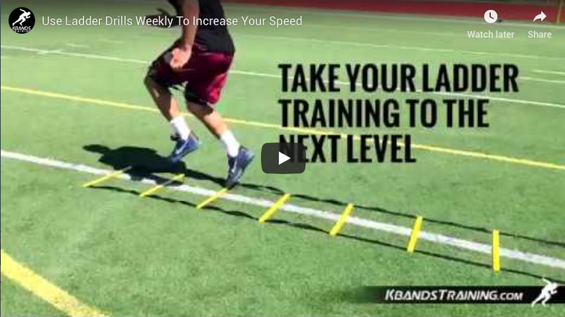 Use Ladder Drills Weekly To Increase Your Speed