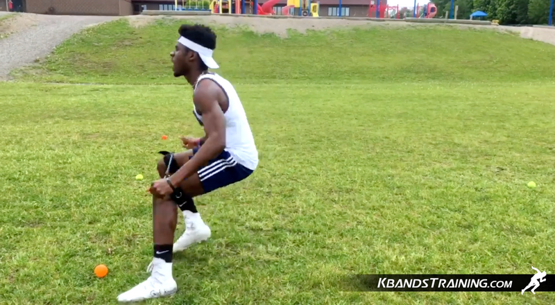 High School Triangle Agility Drill - Do This On Your Off Day