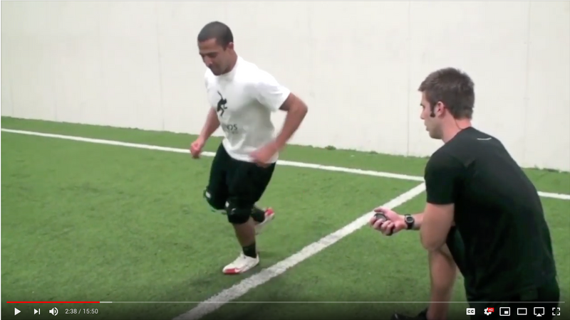 Kbands Athlete Performance Series - Footwork & Vertical Leap - Drill 1011 Kbands Athlete Performance Series - Footwork & Vertical Leap - Drill 1011