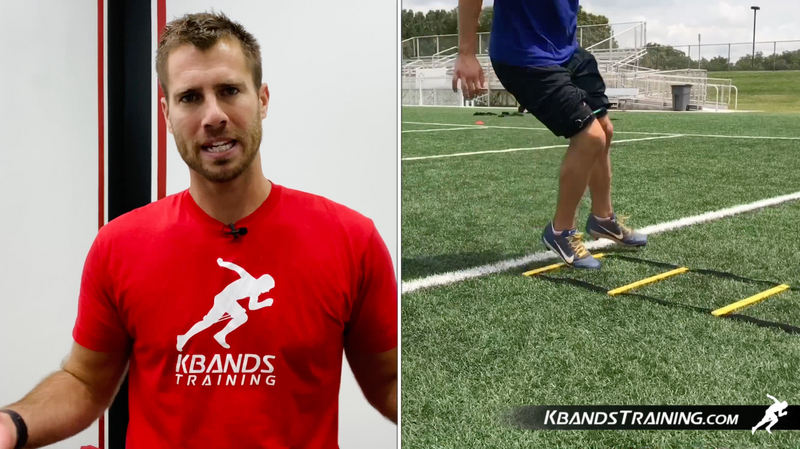 Run Faster - Agility Combo - Kbands Drill 1117