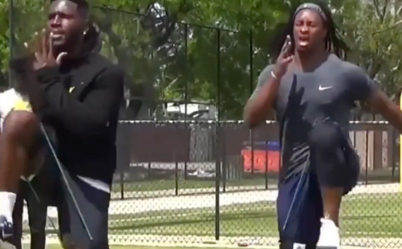 Even The PROS Use Kbands To Develop Speed - Have you used Kbands Yet To Develop Your Speed?