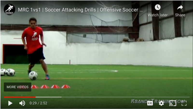 MRC 1 vs 1: Offensive Soccer Training MRC 1 vs 1: Offensive Soccer Training