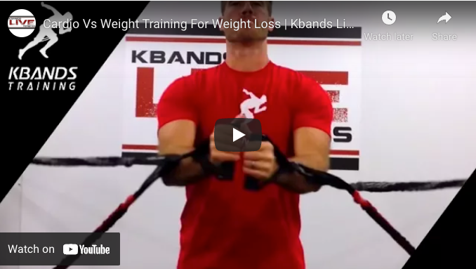 Cardio Vs Weights for Weight Loss – Kbands Live 136