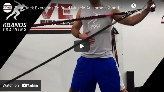 Best Back Exercises to Build Muscle at Home-Kbands Live 157