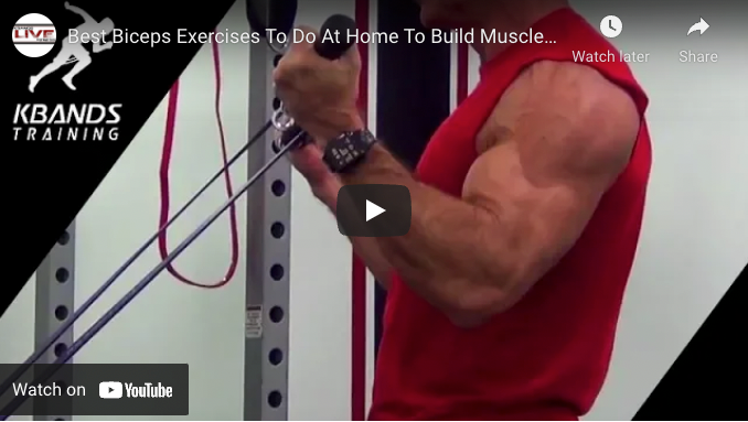 Best Bicep Exercises to Do at Home to Build Muscle-Kbands Live 158