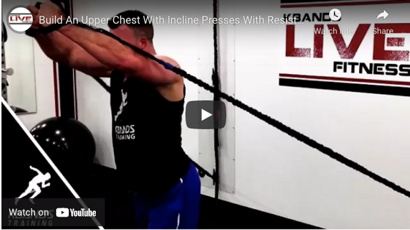 Best Chest Exercises To Do At Home / New Chest Workout - Kbands Training