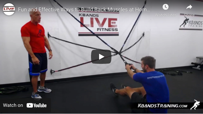 Fun and Effective Ways to Build Back Muscles at Home