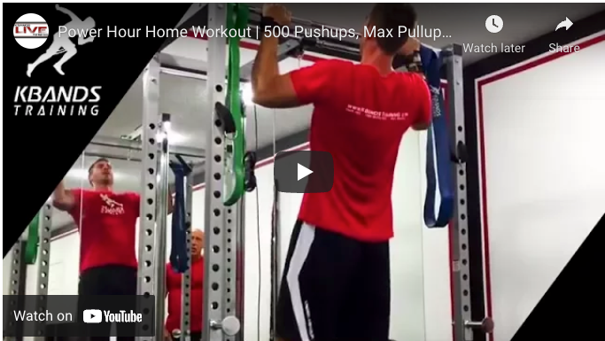 Home Fitness Workout Challenge