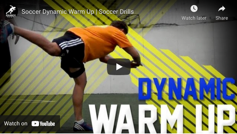 Dynamic Warmup Drills for Speed Training