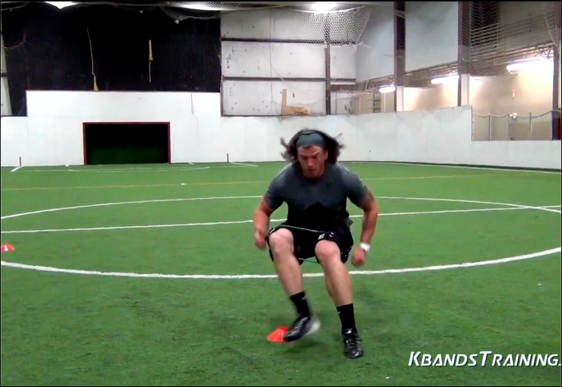 The W Drill Teaches Low Center Of Gravity and Acceleration The W Drill Teaches Low Center Of Gravity and Acceleration