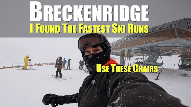 I Found The Fastest Breck Snow Skiing Runs I Found The Fastest Breck Snow Skiing Runs