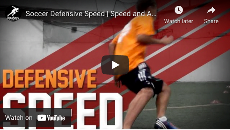 Defensive Soccer Speed Drills