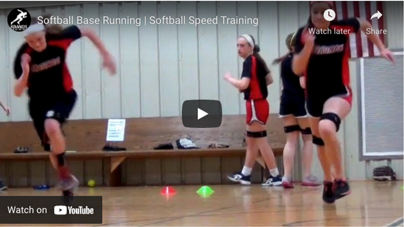 Softball Base Running: Speed Training - Kbands Training