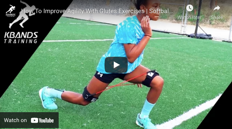 Softball Base Running: Speed Training - Kbands Training