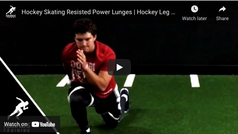 Hockey Players: Develop Strong Hips for a Powerful Skating Stride