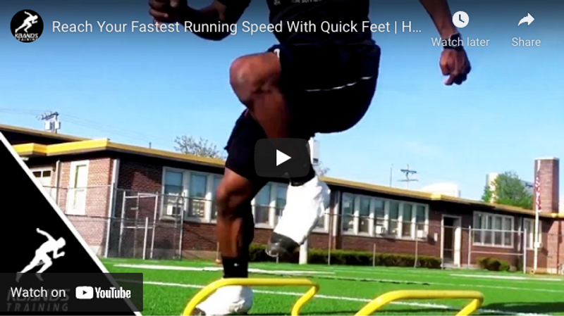 Running Drills for Speed [VIDEO]