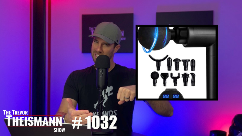 Stop Pain - Which Massage Tool Is Right For You? - The Trevor Theismann Show 1032 Stop Pain - Which Massage Tool Is Right For You? - The Trevor Theismann Show 1032