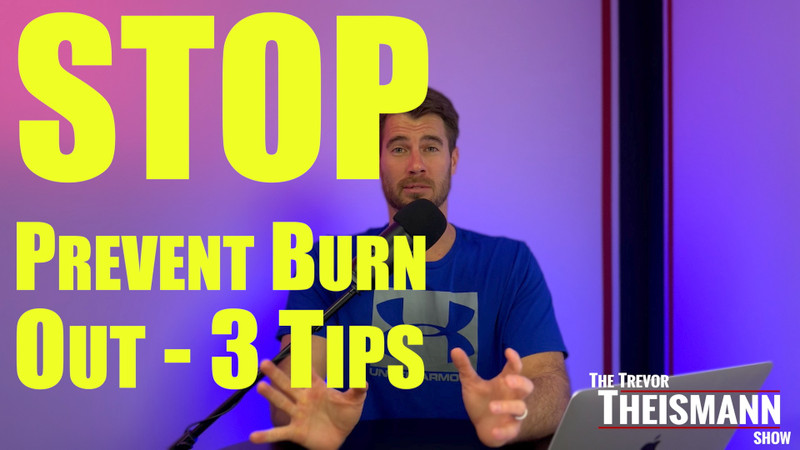 STOP - Prevent Youth Burnout - 3 Things You Should Look For - The Trevor Theismann Show 1020