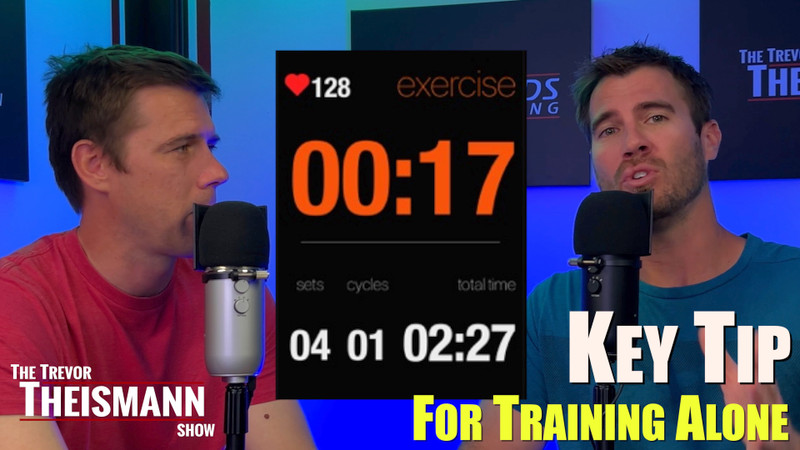 Timer or Tabata Workout Are The Key To Working Out Alone - 1063 Timer or Tabata Workout Are The Key To Working Out Alone - 1063