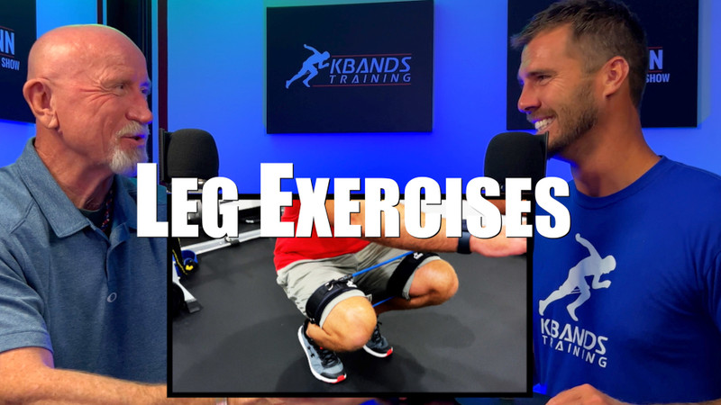 Top 3 Leg Exercises With Resistance Bands