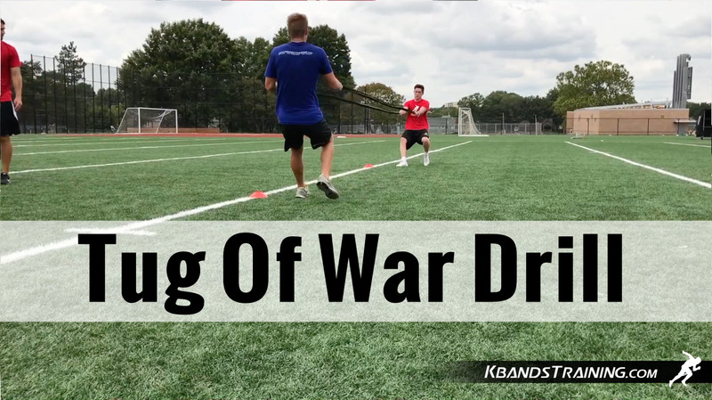 Tug Of War Conditioning Drill for Athletes