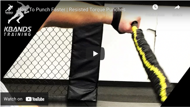 How To Punch Faster | Resisted Torque Punches