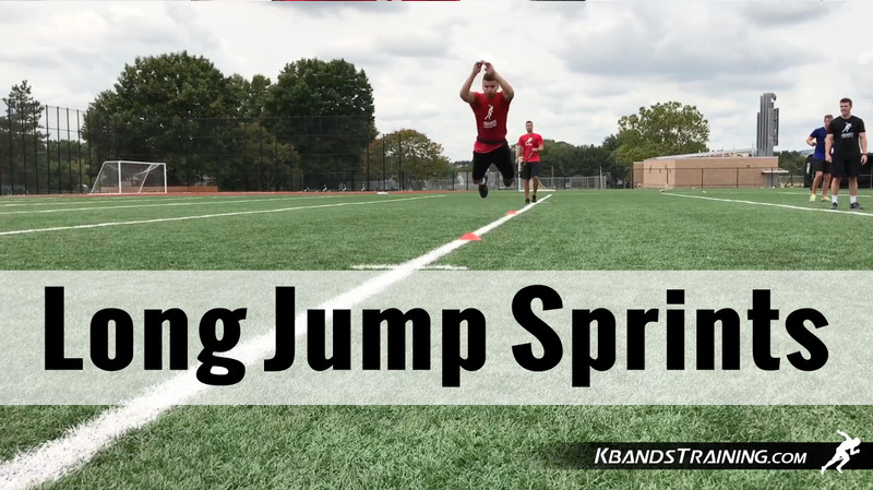 ​Victory Ropes Long Jump Sprints- Speed Training