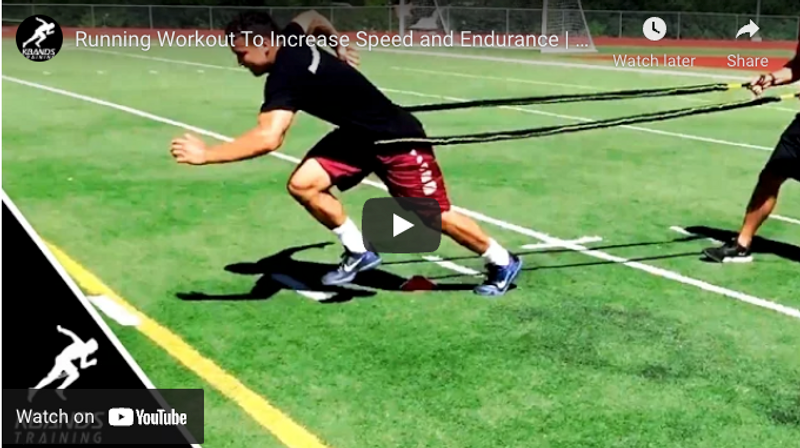 Running Workout To Increase Speed and Endurance - Kbands Training