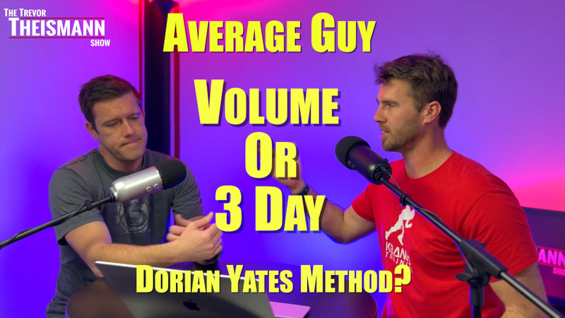Volume Training Doesn't Work? - The Trevor Theismann Show 1024 Volume Training Doesn't Work? - The Trevor Theismann Show 1024