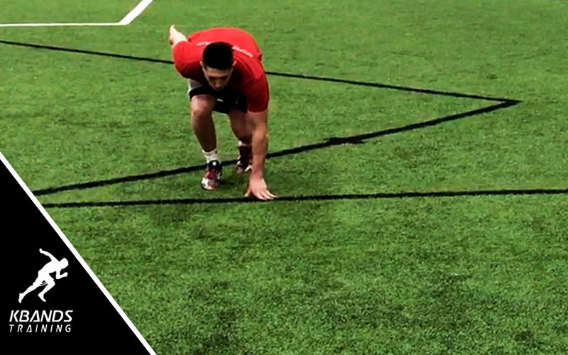 Fast 40 Yard Dash  Train To Run - Kbands Training