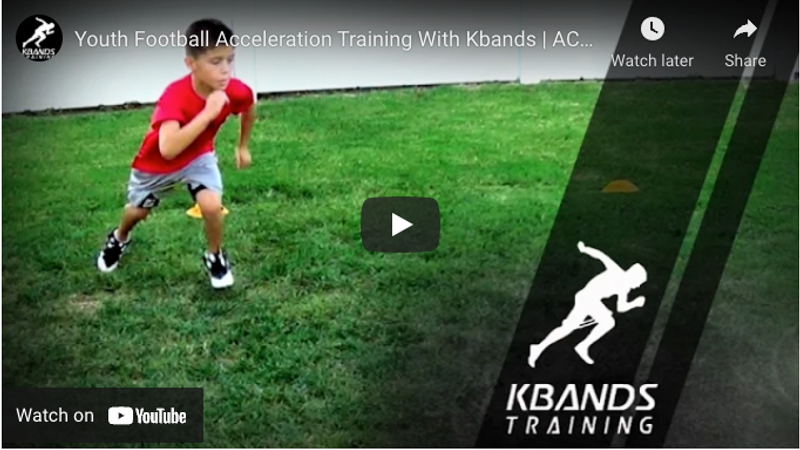 youth football drills