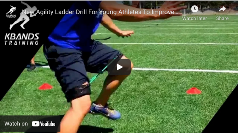 New Agility Ladder Drill For Young Athletes To Improve Their Speed New Agility Ladder Drill For Young Athletes To Improve Their Speed