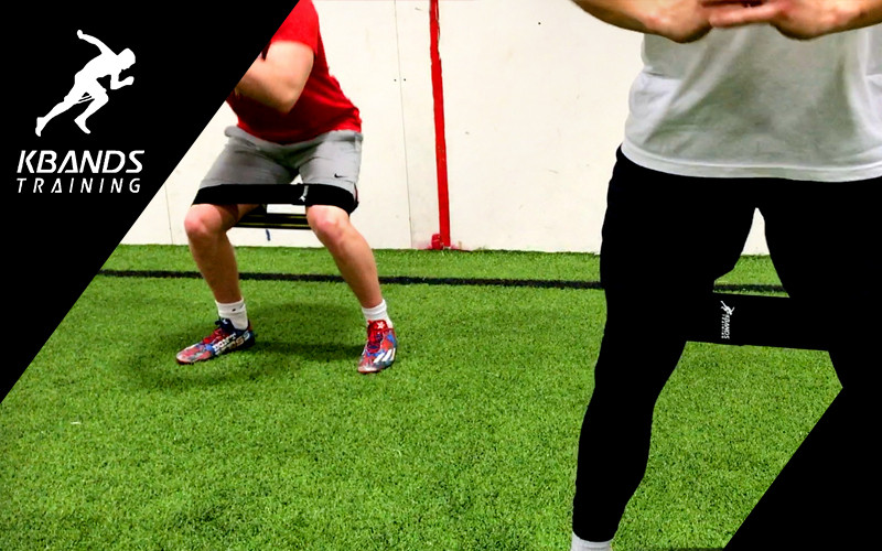 Dropset Squats With Loop Bands - Increase Strength And Conditioning