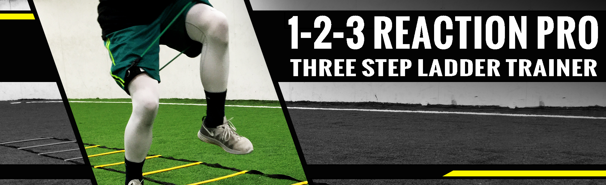 Ladder Drills | Training Program | 1-2-3 Reaction Pro