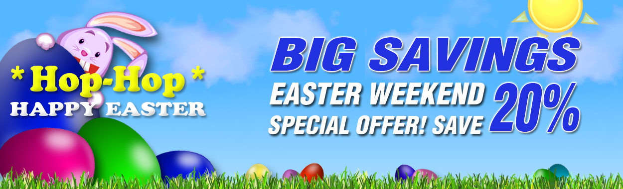 Easter 2019 Sale - Blowout Sales This Spring