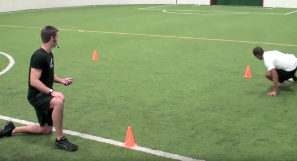 2019 NFL Combine Test Out - 3 Cone Drill