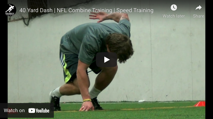 Fast 40 Yard Dash | Train To Run