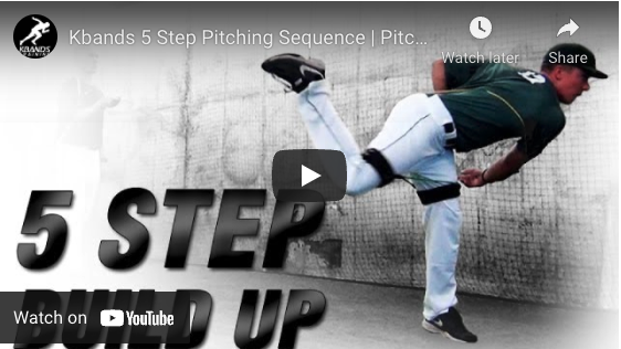 Kbands Baseball Mechanics: 5 Step Build Up