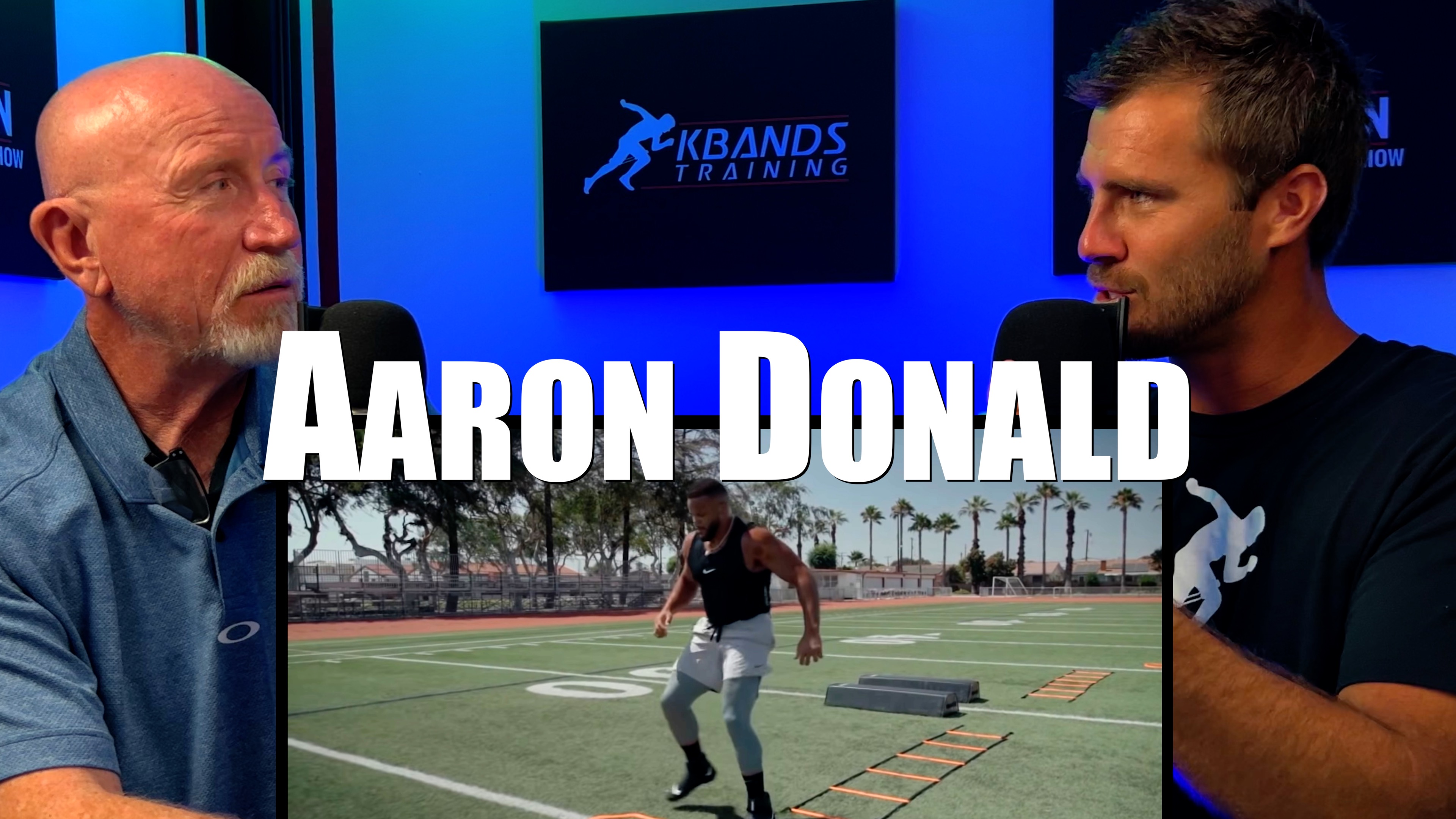 NFL Aaron Donald Workout - Let's Break It Down