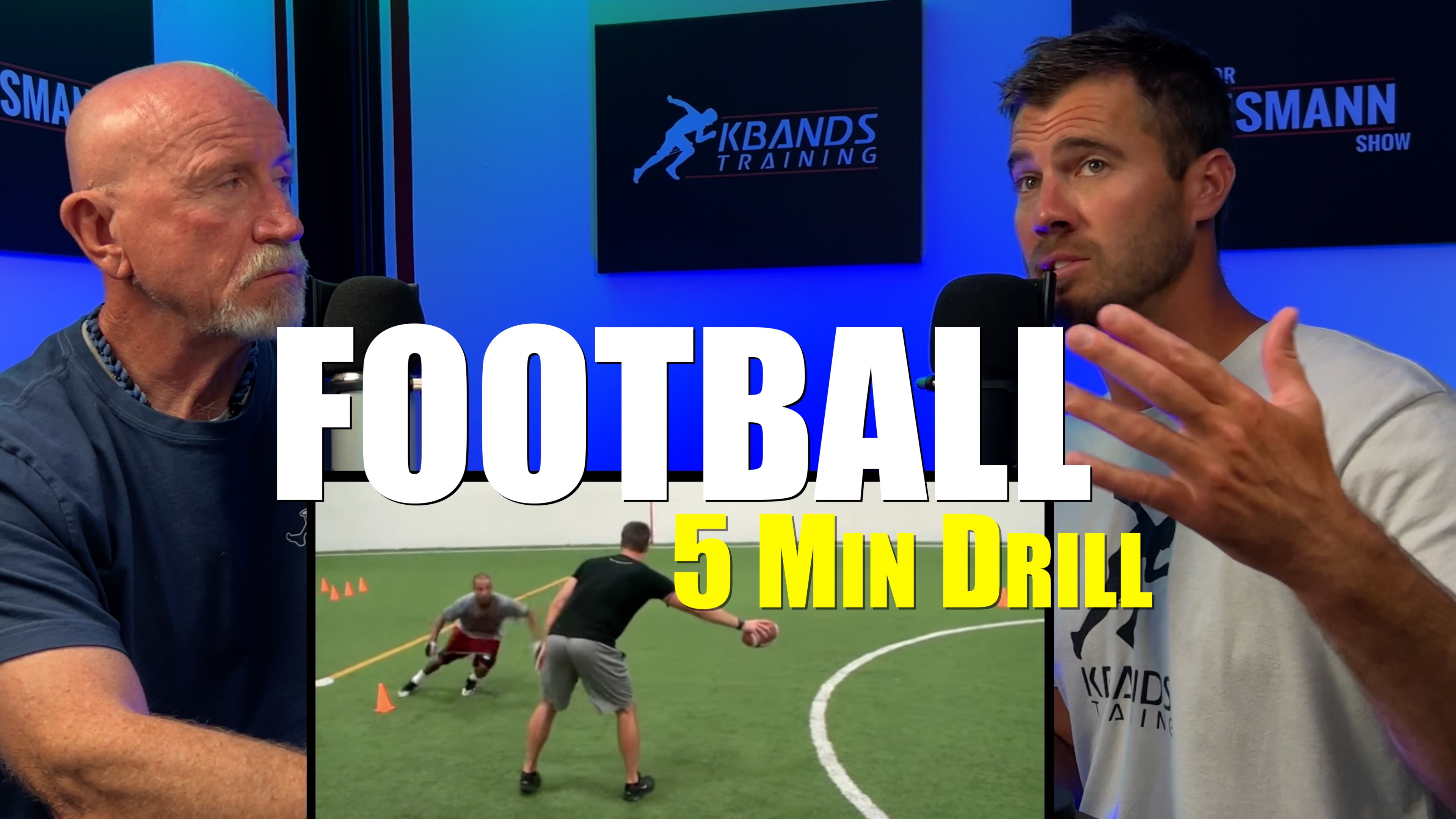 Add This 5 Minute Drill To Your Football Training