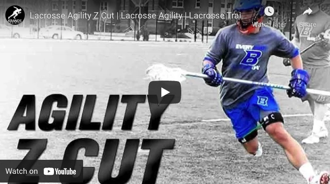Lacrosse Agility Z Cut