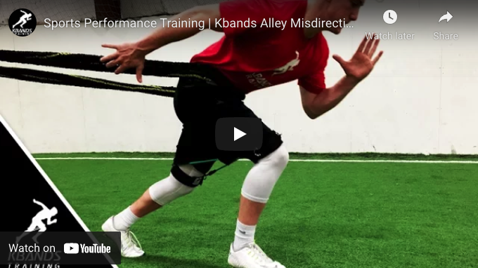 Sports Performance Training | Kbands Alley Misdirection Drill