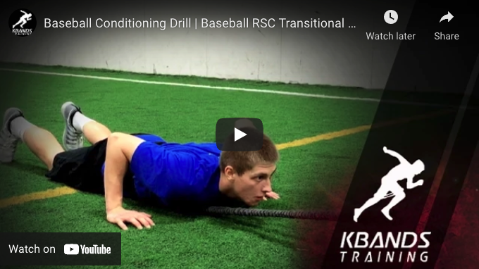 Baseball Conditioning Drill | Baseball RSC Transitional Speed