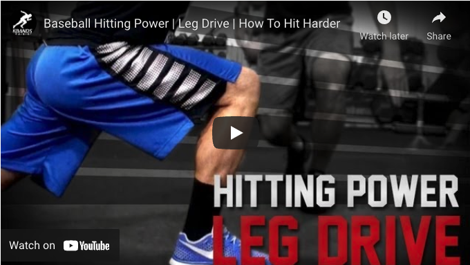How to Hit a Baseball: Power Leg Drive for Baseball Players