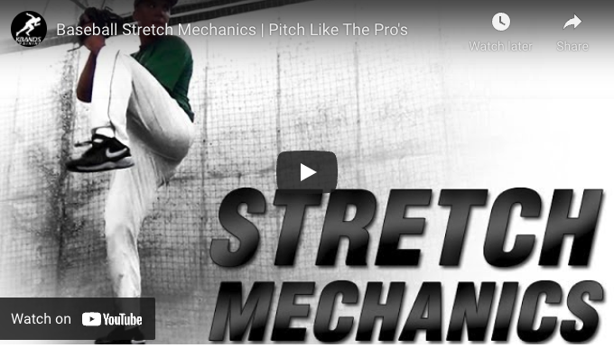 Baseball Pitching Stretch Mechanics